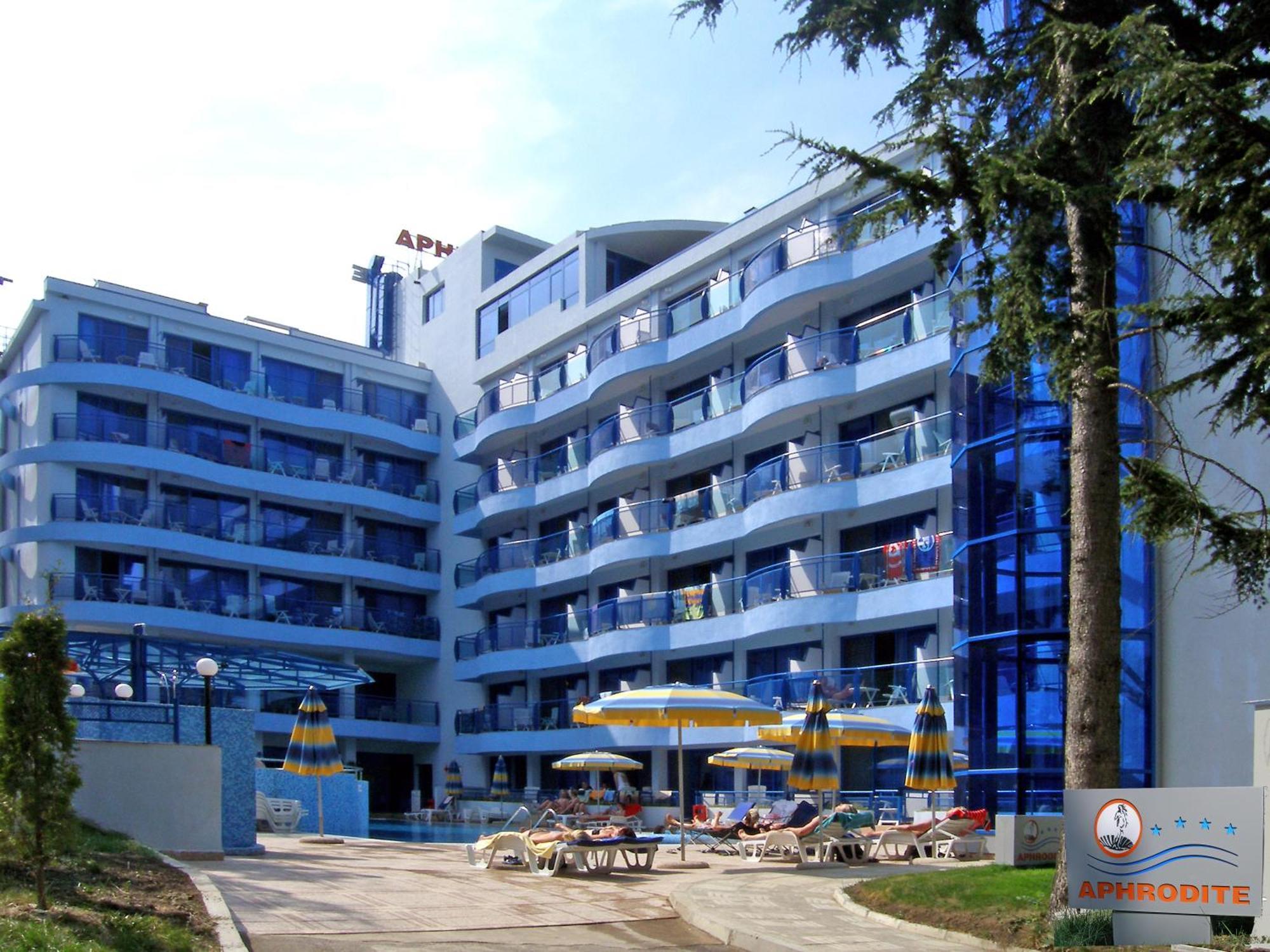 Aphrodite Hotel (Adults Only) Sables d'or Extérieur photo