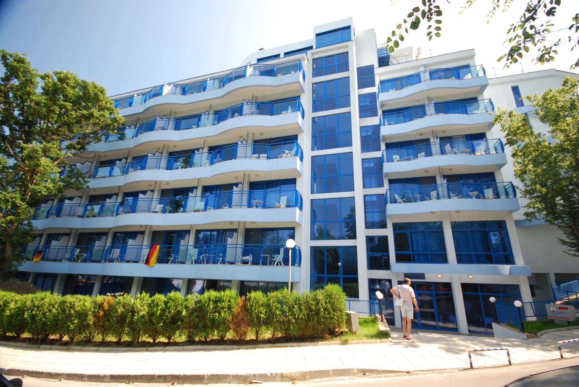 Aphrodite Hotel (Adults Only) Sables d'or Extérieur photo
